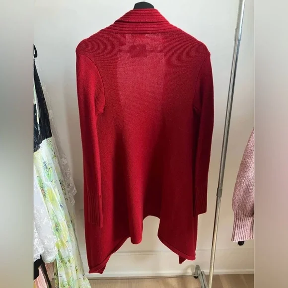 Victoria’s Secret Red Cardigan - Picture 4 of 4